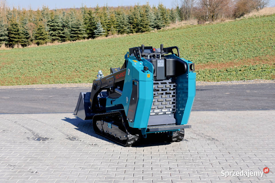 Miniładowarka SCHMiDT AR100 z silnikiem Kubota nieuszkodzony Legnica