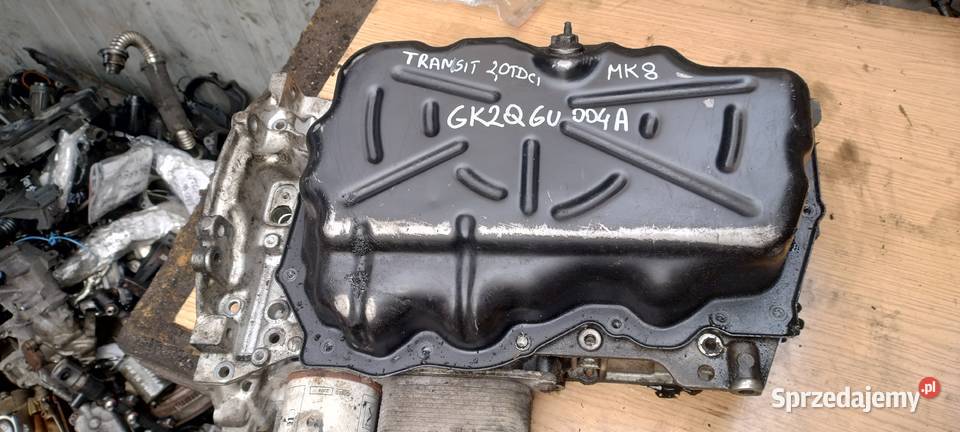 FORD TRANSIT MK8 20 TDCI miska olejowa podstawa
