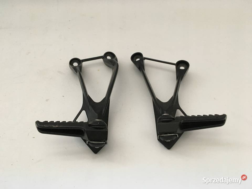 KAWASAKI ZX6R Set prawy pasażera tył podnóżek