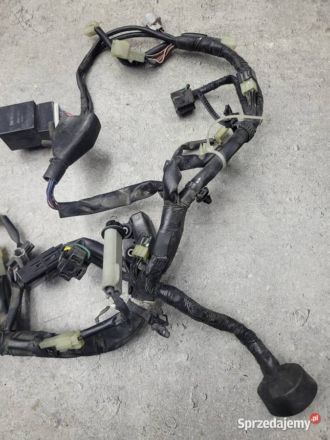 YAMAHA FJR 1300 0612 OEM INSTALACJA CZUJNIK Nowy Tomyśl