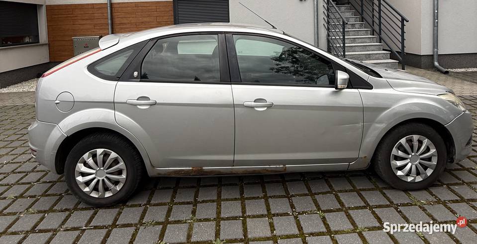 Ford Focus Mk2 GHIA 16 Benzyna 2008 r lubuskie