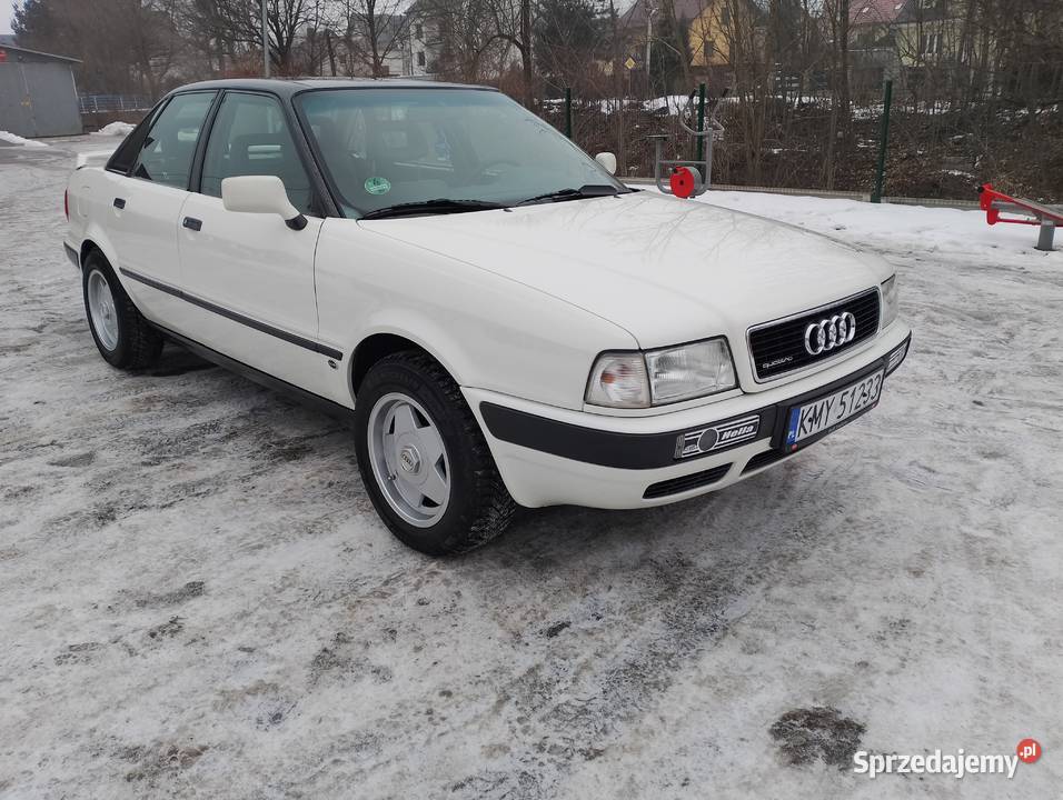 2 X audi 80 B4 quattro Myślenice
