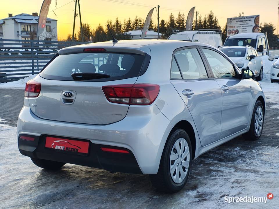 Kia Rio 2018r JEDYNE 70000 Zadbany Benzynka podkarpackie Zarszyn