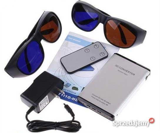 Inteligentny konwerter z 2D do 3D sprzedam
