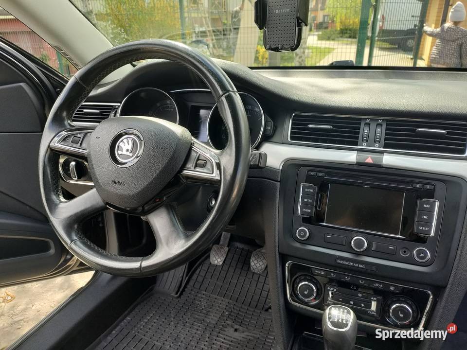 Skoda Superb Skoda Superb II kombi 18 TSI CDAA elektryczne lusterka Toruń
