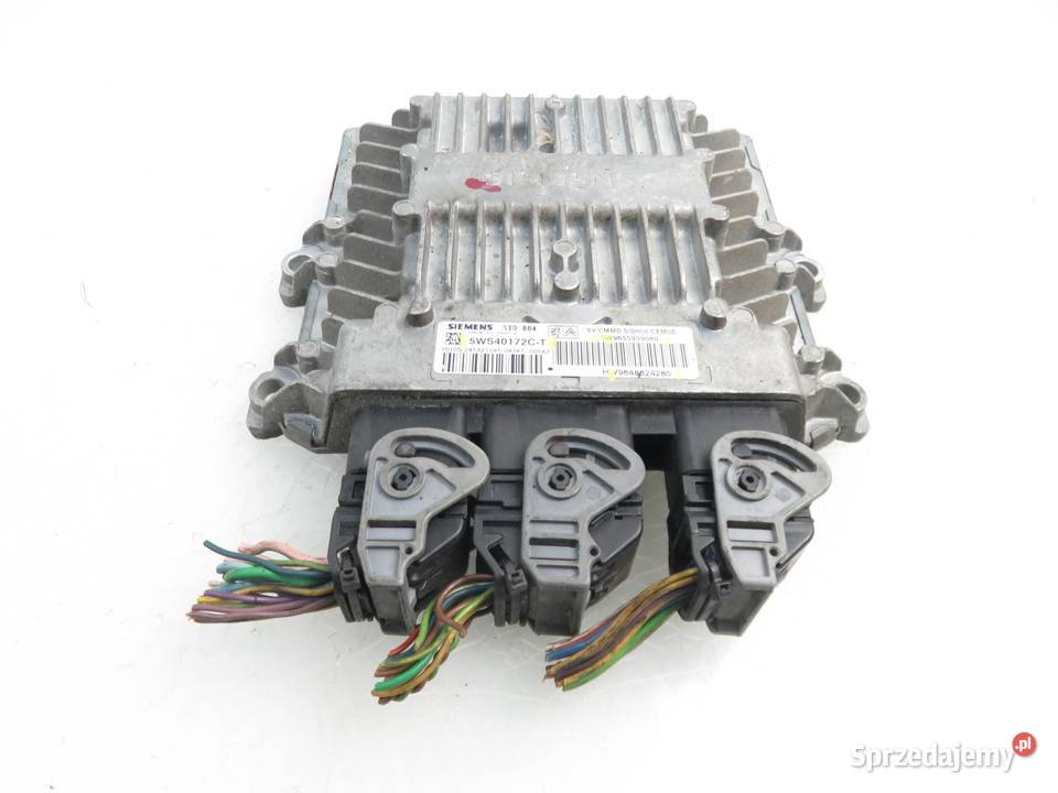 STEROWNIK CITROEN C3 14 HDi 9655939080 sprzedam