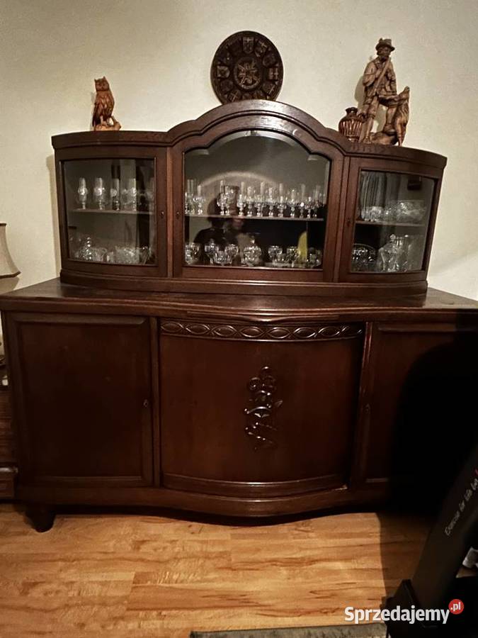 Kredens oszklony wielkopolskie Kraśnica