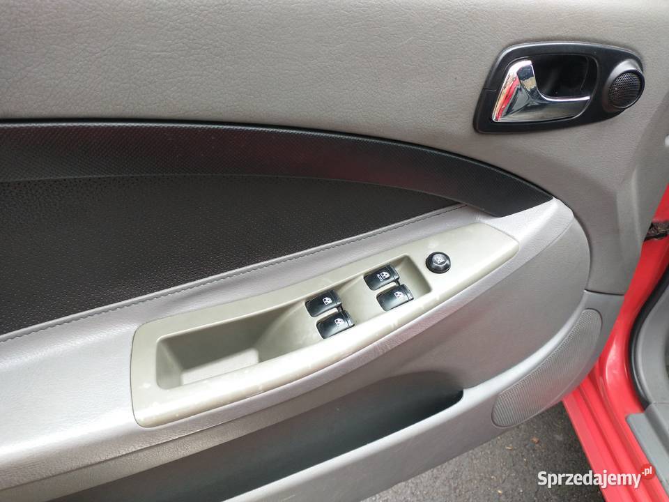 Chevrolet lacetti 16bgaz Skóra el szyby Mysłowice
