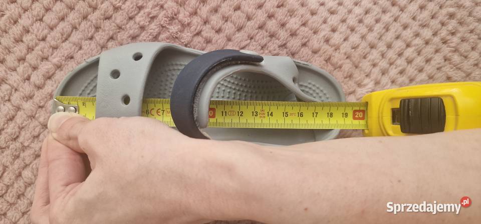 Sandały dziecięce Crocs Crocband Sandal Kids Warszawa
