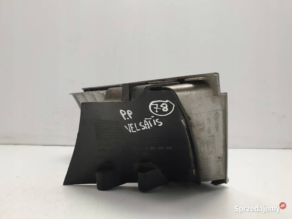 Renault Vel Satis PRAWA ATRAPA CHŁODNICY Grill osobowe lubelskie Rudka