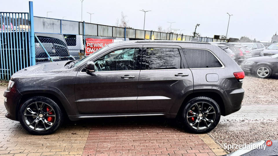Jeep Grand Cherokee 64v8 SRT 468 gaz full fk Vat kurtyny powietrzne Gdańsk