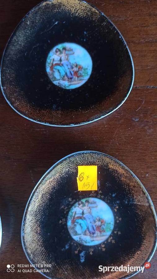 Konfiturowki 6 sztuk Scenki antyczne Bez Gdańsk sprzedam