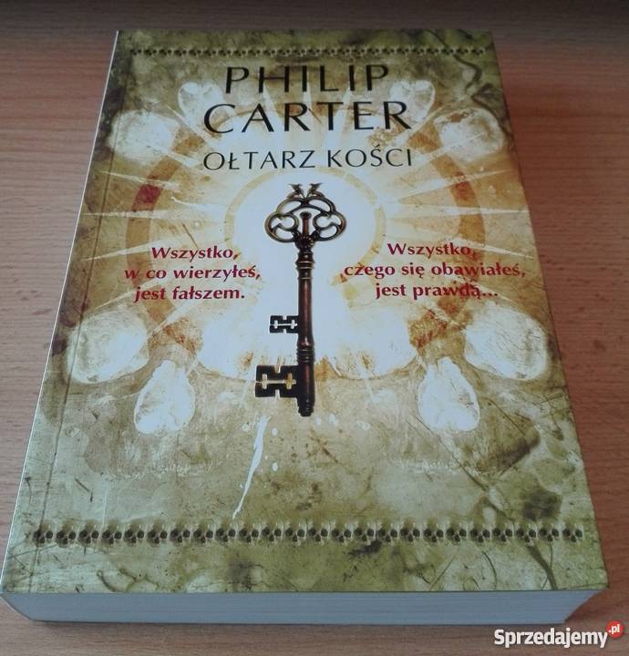 Ołtarz kości Philip Carter pomorskie Gdańsk