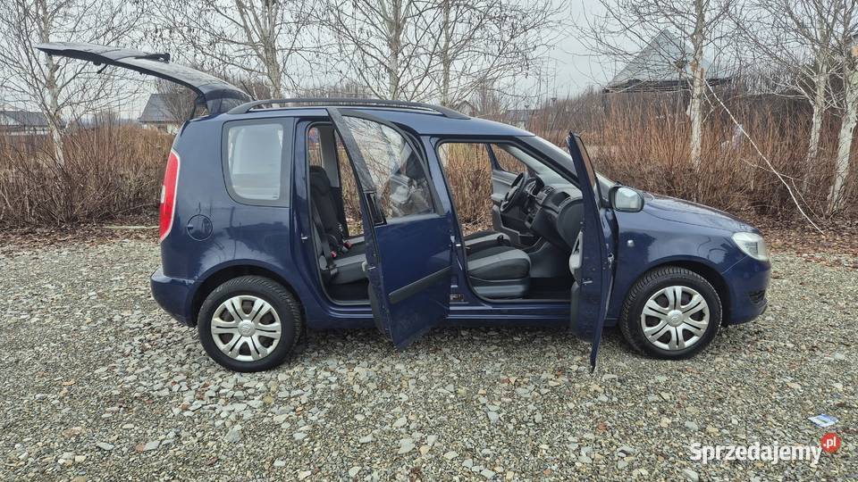 ROOMSTER 16 TDI 105 OPŁACONY Rzeszów