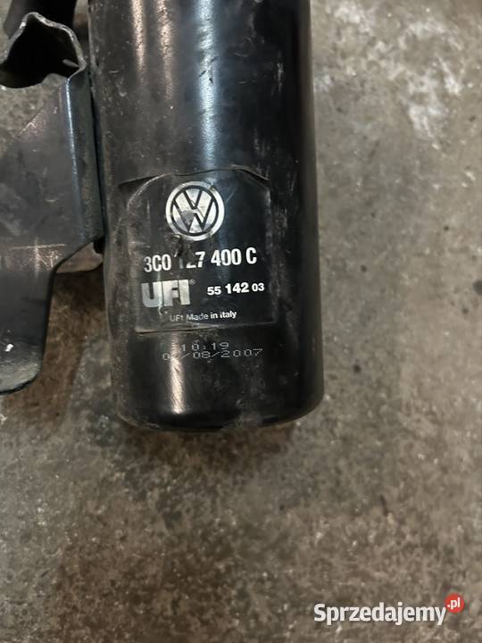 Obudowa filtra paliwa Vw skoda Audi osobowe małopolskie Kęty