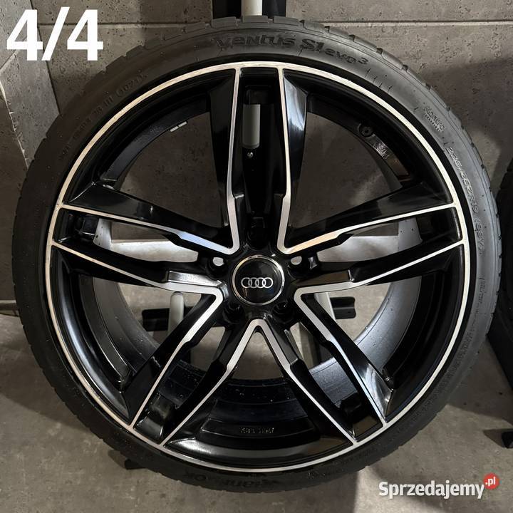 19 Audi A4 A3 felgi alufelgi koła komplet z Lubasz