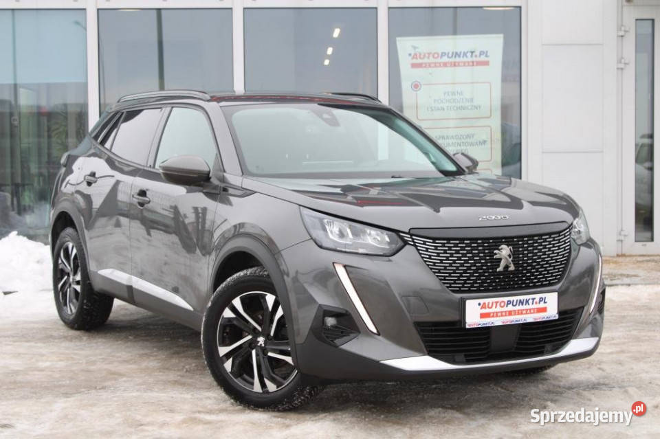 Peugeot 2008 2021r Kamera CarPlay Lane Assist automatyczna