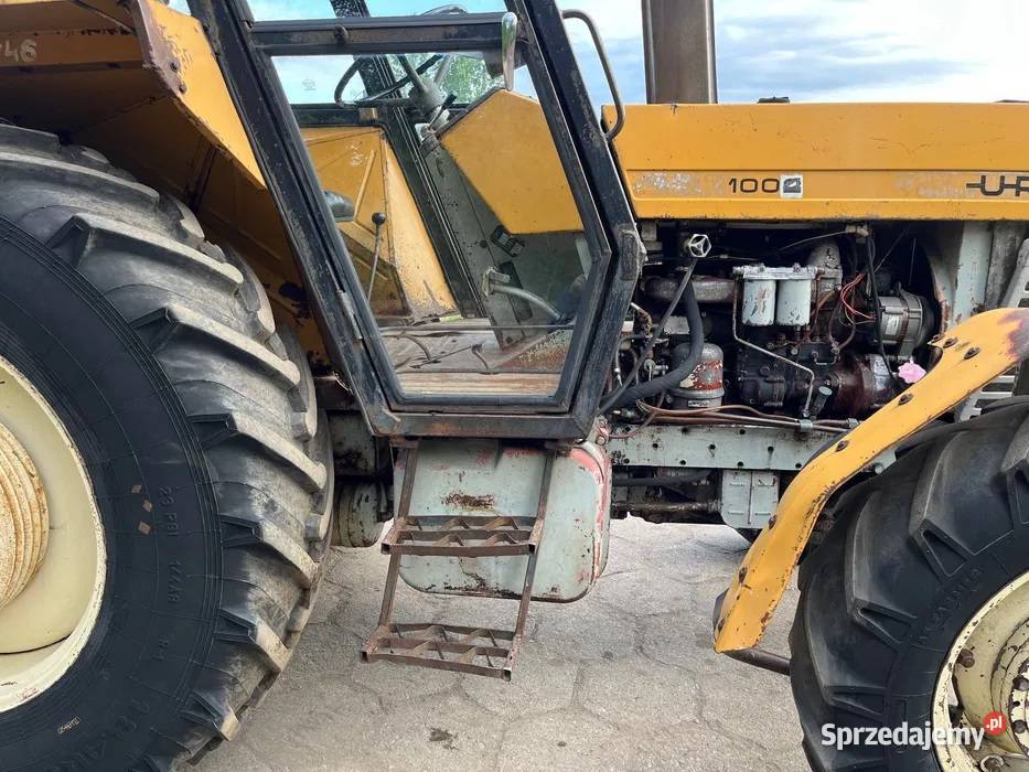 Ciągnik Ursus 1004 ORYGINAŁ 1014 turbo 914 Dziedzice