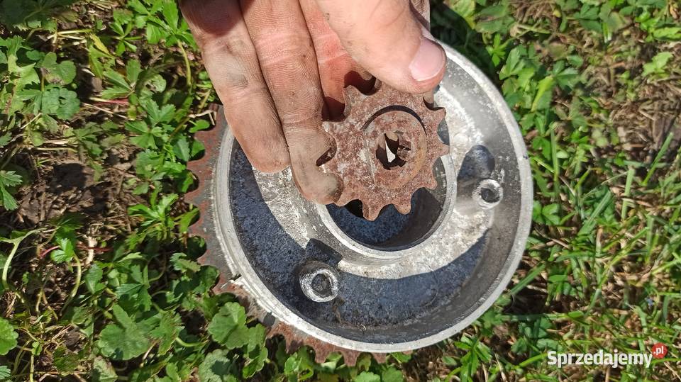 Zębatka tylna zabierak zdawcza Simson S51 DUO Zębatki napędowe Rzeszów