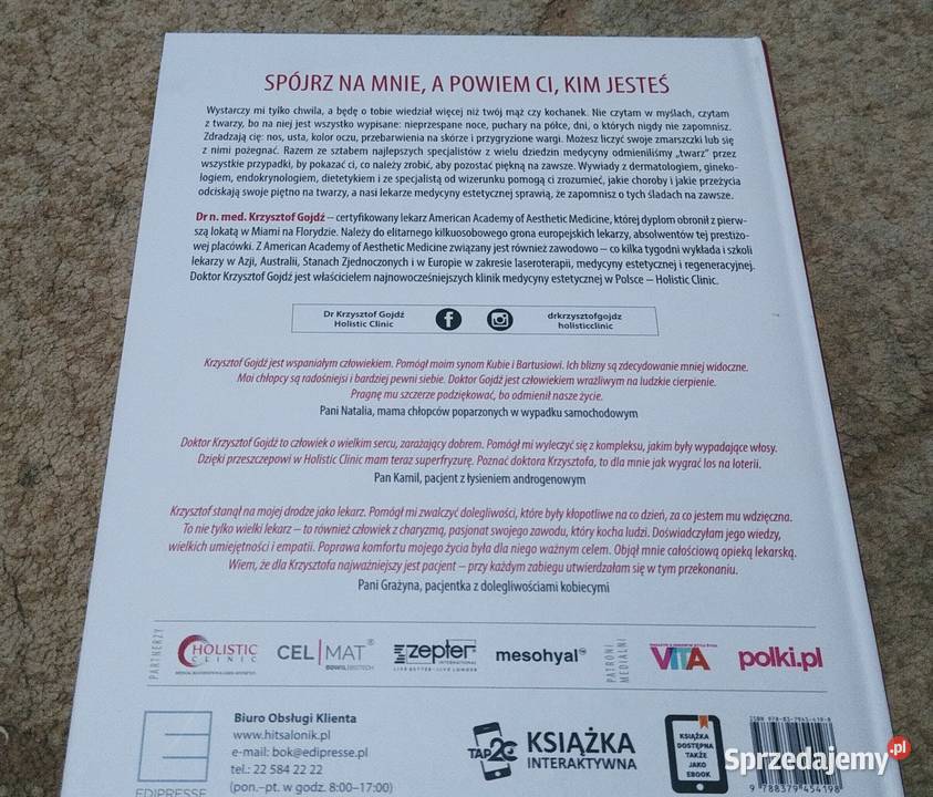 Twoja twarz twój charakter Krzysztof Gojdź Gdańsk