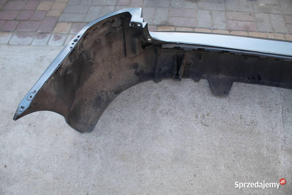 ZDERZAK TYŁ TYLNY EZWD PEUGEOT 407 SW KOMBI