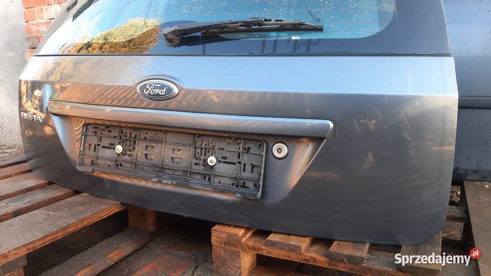 klapa bagażnika Ford Fiesta mk6 5 drzwi lift osobowe Klapy bagażnika