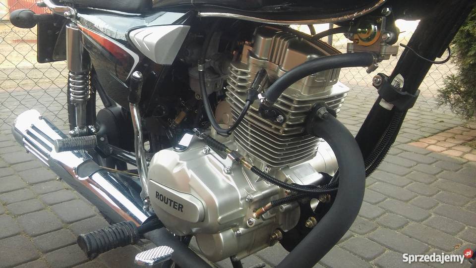 Romet Router RM125 125 ccm 17r 1280km Jadów