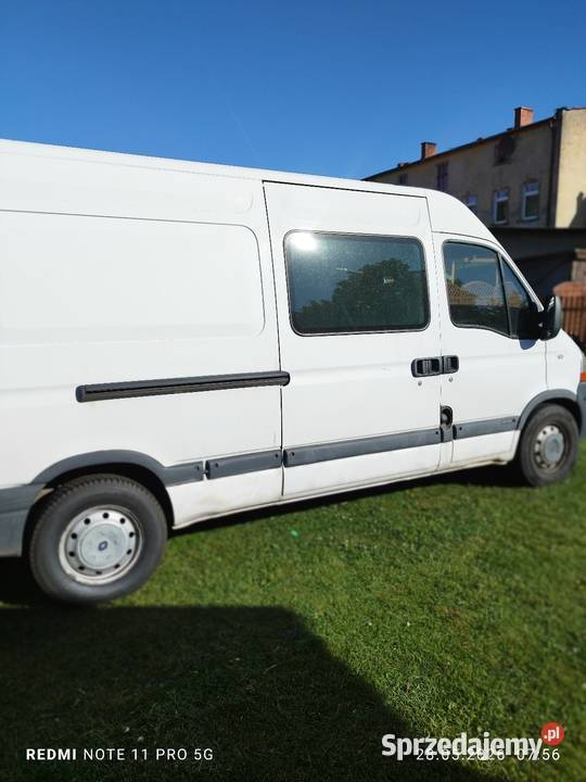 Sprzedam renault master furgon h2l2 Człuchów