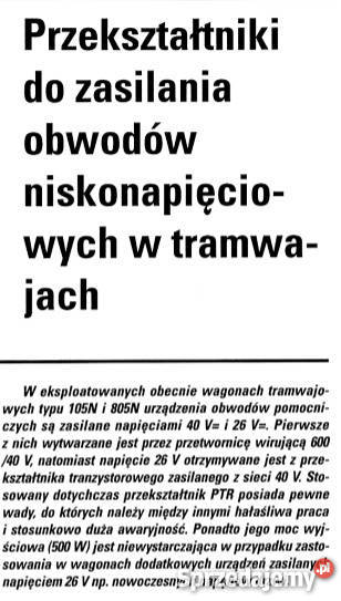 przekształtnik do zasilania obwodów Elektryka i akcesoria Dąbrowa Górnicza