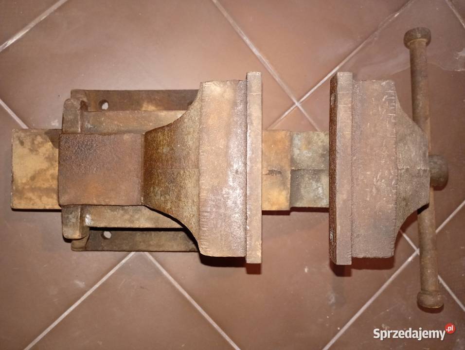 Imadło 150mm PRL Warszawa sprzedam