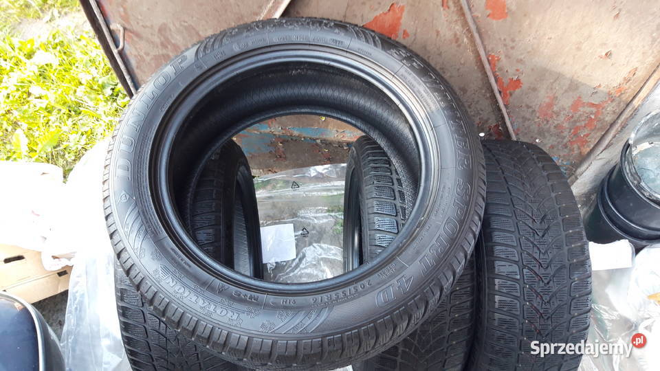 Opony zimowe 20555R16 91H Dunlop SP Winter Sport opolskie Głuchołazy