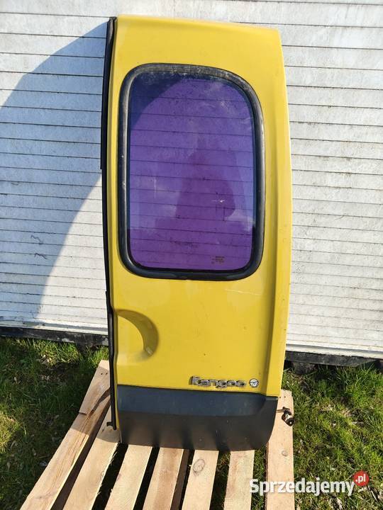 Renault Kangoo 1 drzwi tył prawe ładne Przytyk sprzedam