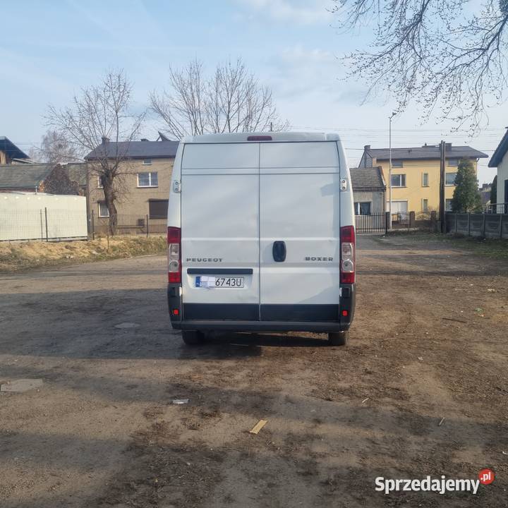 Peugeot Boxer 2014 Średniak L2 H2 Stan Siewierz sprzedam