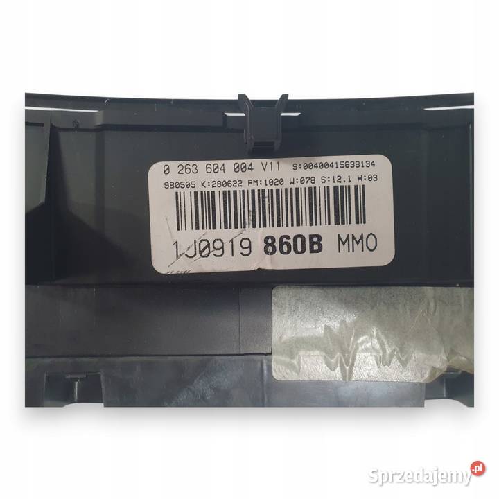 LICZNIK ZEGARY 1J0919860B VW Golf IV Bora 19 TDI lubelskie