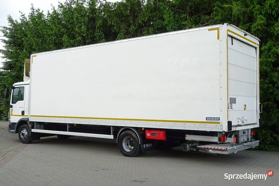 MAN TGL 12190 Euro 6 kontener 20 pal winda