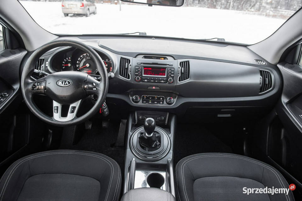 Kia Sportage 17CRDi 115 Super Stan Opłacona III 180000km Zwoleń