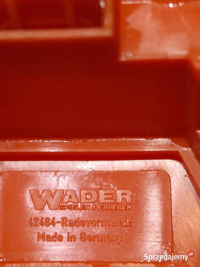 Wader zabawka retro kolekcjonerska prl Pozostałe Kraków