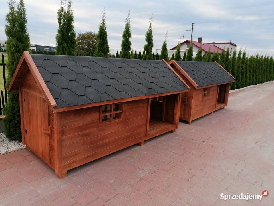 BUDA PSA XXXL VIP ocieplana 10 wymiary mazowieckie Rybno