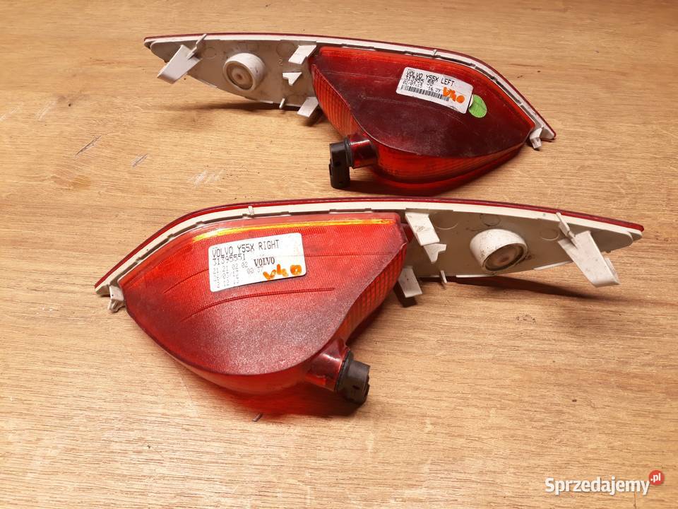 VOLVO V40 II LAMPA PRZECIWMGIELNA PRAWA TYŁ Międzychód