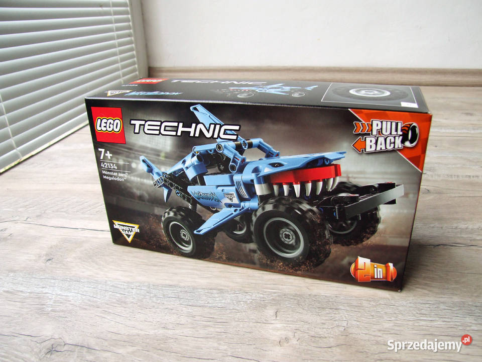 LEGO Technic Monster Cars 42134 42135 42149