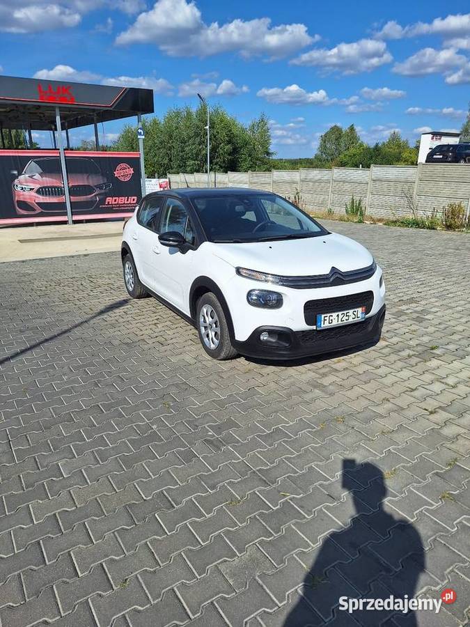 Citroen C3 15 BlueHdi 19r Baranów