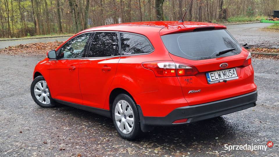 Ford FocuS 2014 16 CDTiHDI Salon Nowy Rozrząd kupiony w polskim salonie Tuszyn
