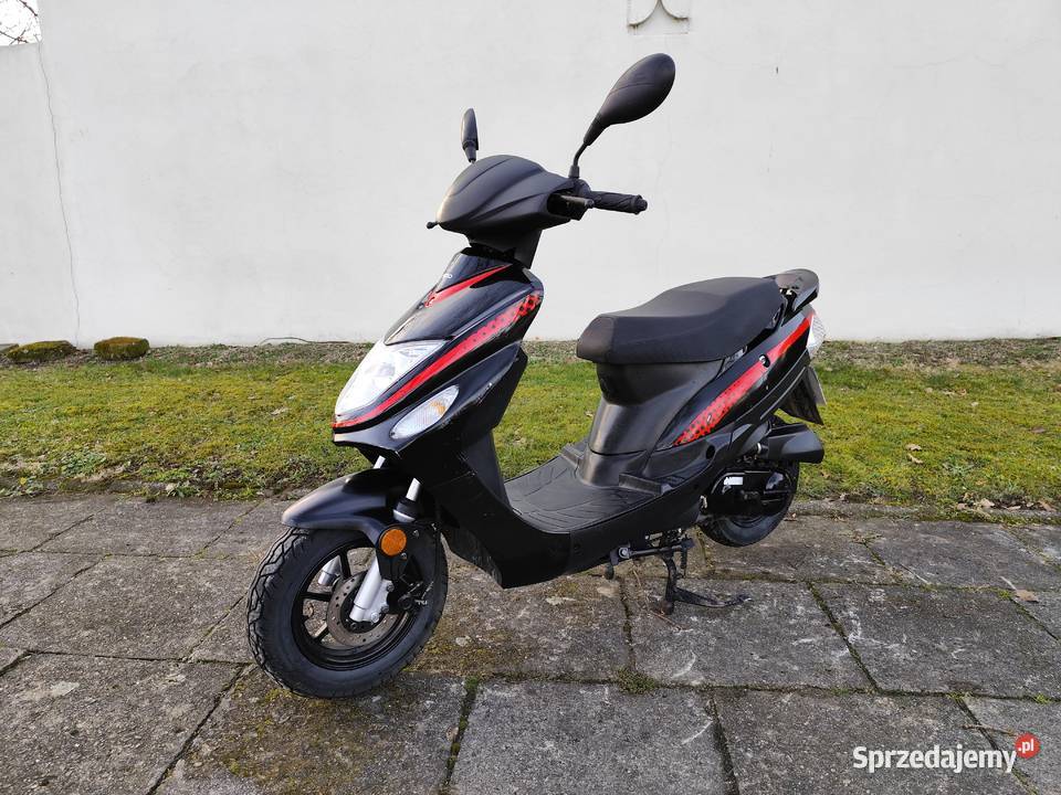 2023 R Skuter 50 4T 100 Sprawny Niski Przebieg podkarpackie Pilzno