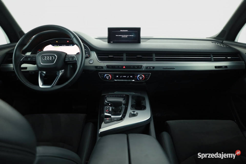 Audi Q7 45 TDI elektrycznie ustawiane fotele mazowieckie Piaseczno