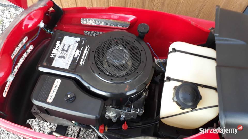 Kosiarka traktorek MTD z koszem Briggs 115 Bychawa