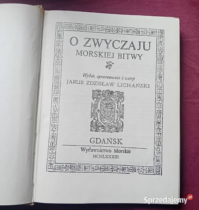 Jakub Zdzisław Lichański O zwyczaju bitwy wielkopolskie Koźminek