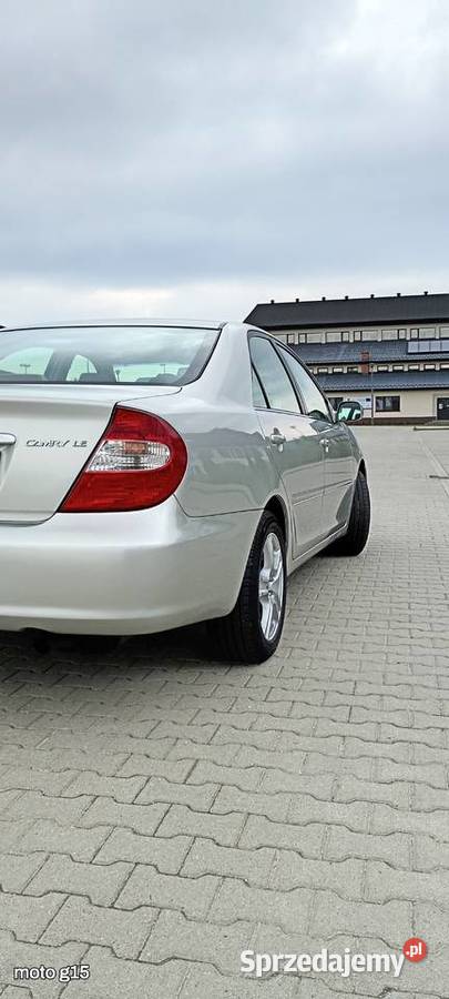Toyota Camry xv30 24 benzyna gaz 2003 Camry małopolskie
