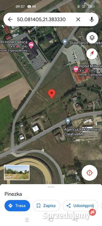 Sprzedam działkę budowlaną inwestycyjna podkarpackie