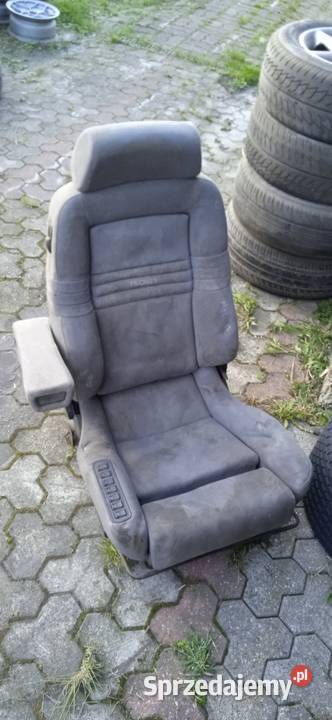 Fotel Recaro Ergomed unikat Orthoped Kubełkowy Łódź