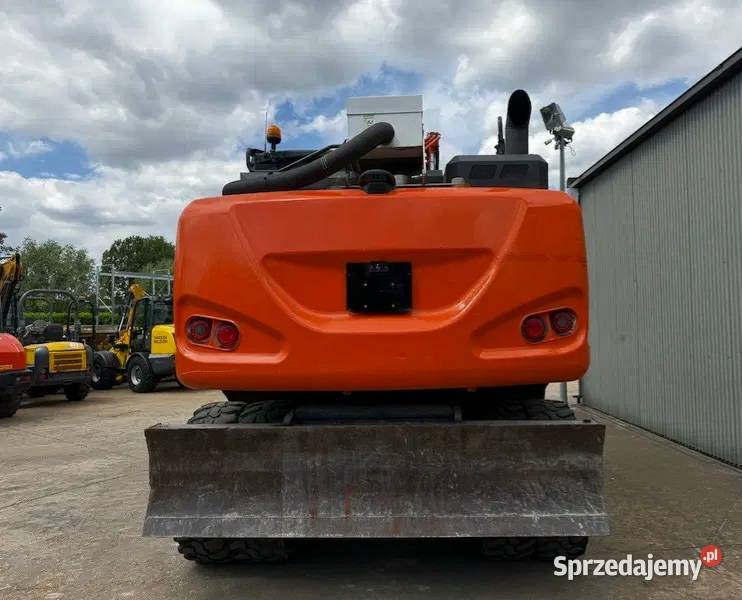 Koparka kolowa Hitachi ZX 170W6 Warszawa